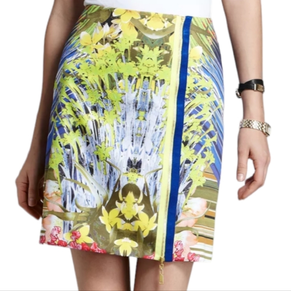 Elie Tahari Reversible Elva Skirt Size 4